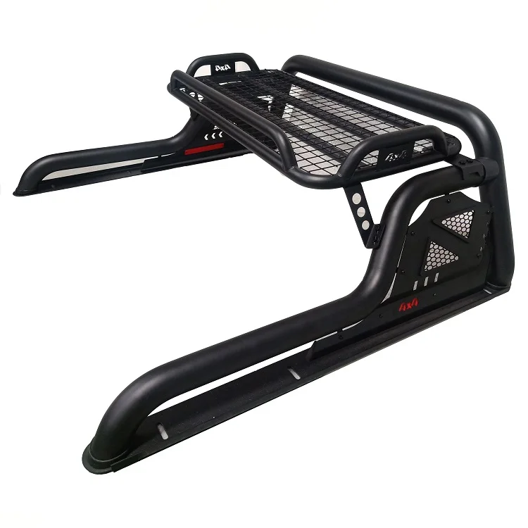 

The New Pick Up Black Trucks sports bar Roll Bar roll cage For NISSAN NAVARA NP300 2015+ 4x4 Accessoriescar accesorries
