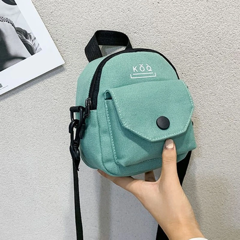 

2023 Mini Women Messenger Bags Casual Canvas Shopper Shoulder Bags Women Handbags Crossbody Small Shoulder Bags for Women