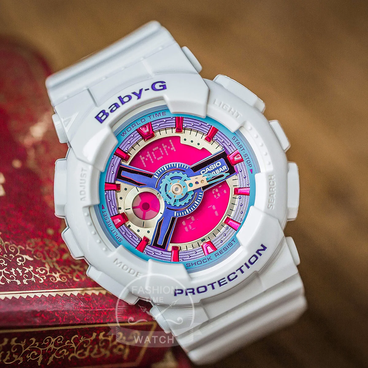 Casio original watch shockproof couple top brand luxury suit LED digital waterproof quartz sports watch