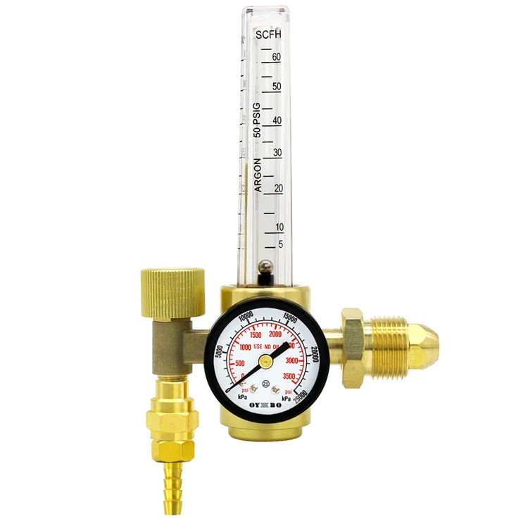 Welding Oxygen Regulator Pressure Gauge Co2 Low | Regulators
