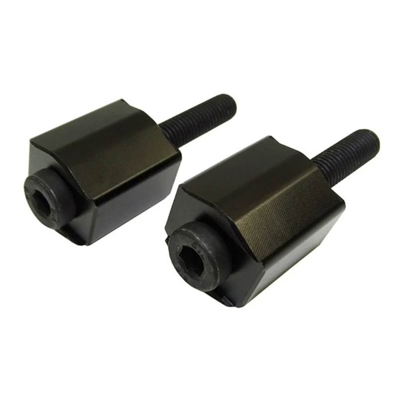 

Wearproof Mount Shims Adapter Heighten Block 2Pcs Handlebar Risers Adapter Mount Bicycle Components Parts Drop Shipping