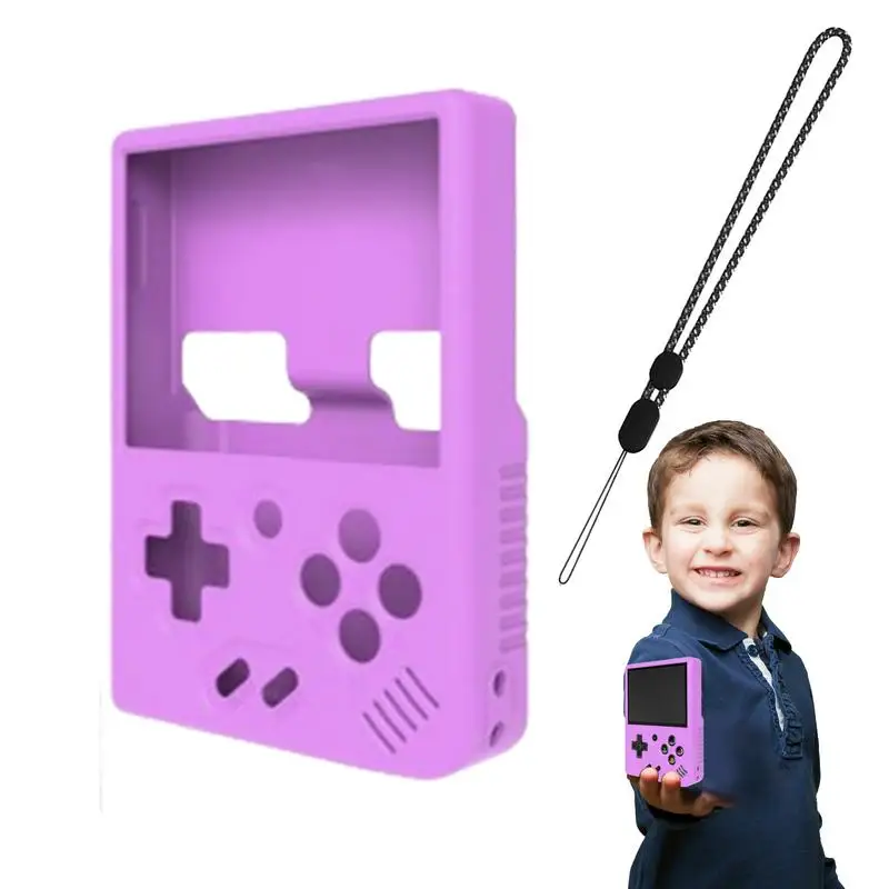Силиконовый защитный чехол для портативной игровой консоли MIYOO MINI Plus