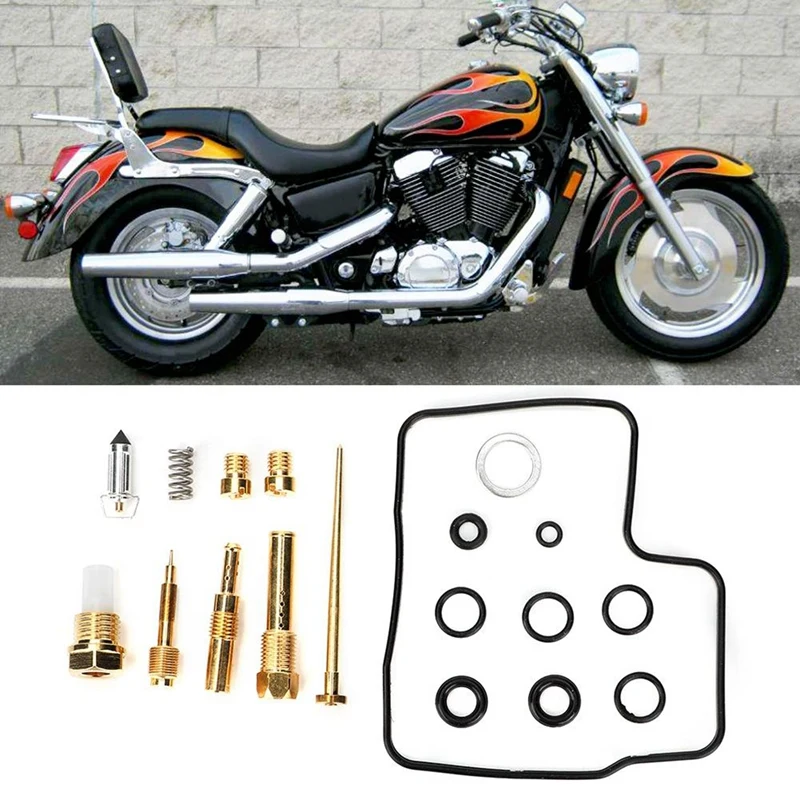 

Запасные части для карбюратора Honda Shadow Spirit ACE 750 VT750C VT750CD VT750DC