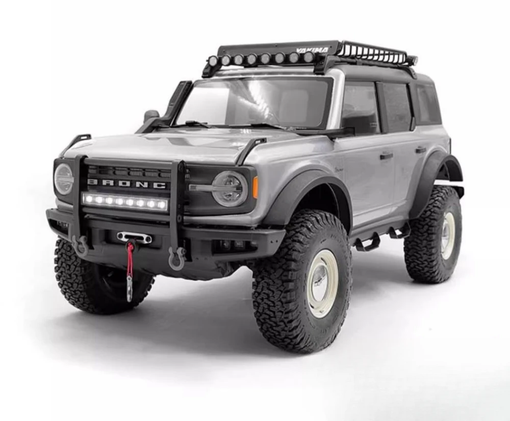 1 9-дюймовый металлический обод гусеничных колес с замком подходит для Traxxas trx4 2021