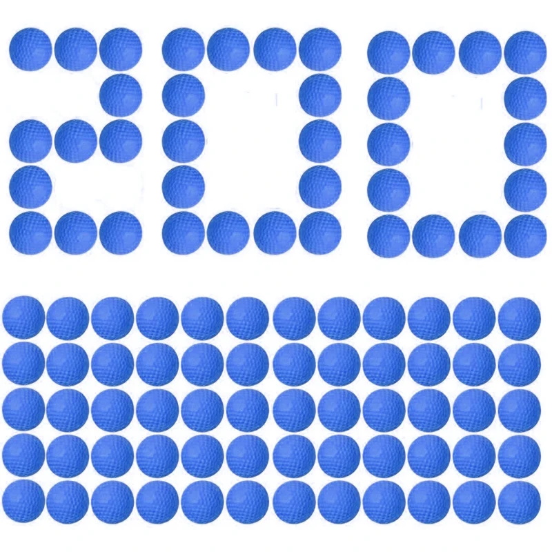 

200 Rounds for Nerf Rival Refill Rival Darts Toy Gun Bullets for Rival Nerf Toy Gun Ball Dart for Nerf Rival Apollo Zeus Gun