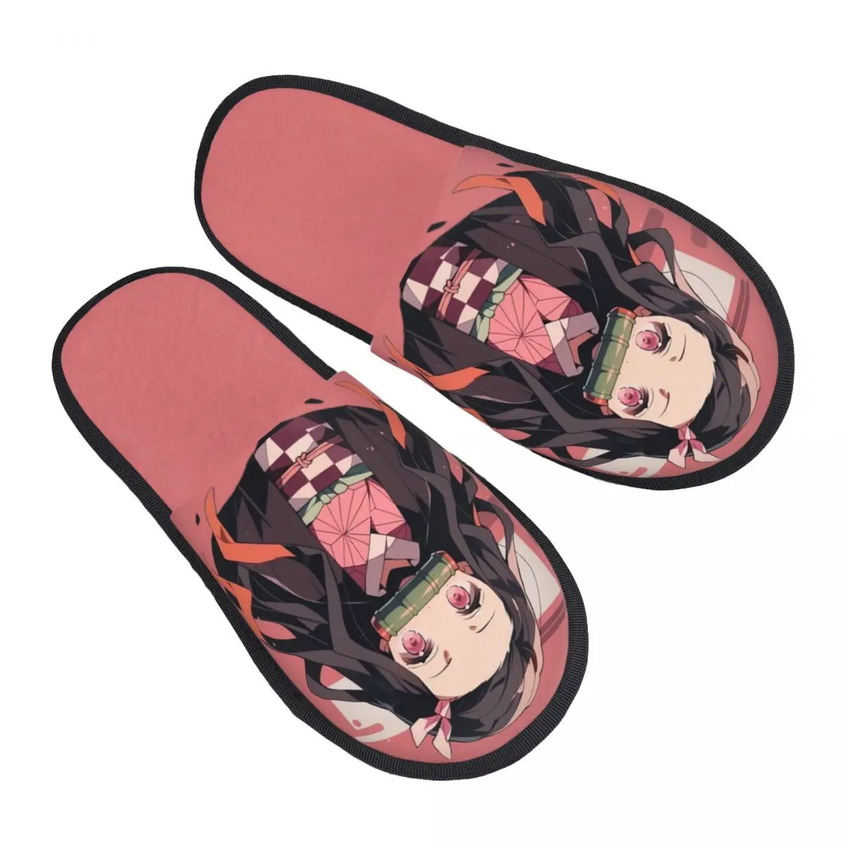 

Тапочки хлопковые домашние Нескользящие с пенным наполнителем с эффектом памяти