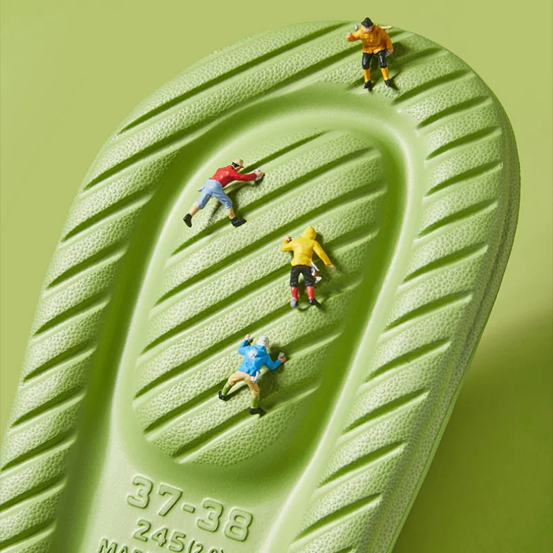 New Arrival Solid Color Slippers Women's Slippers Summer Beach Soft Sole Sandals Indoor Casual Men's Bathroom Non-slip Shoes