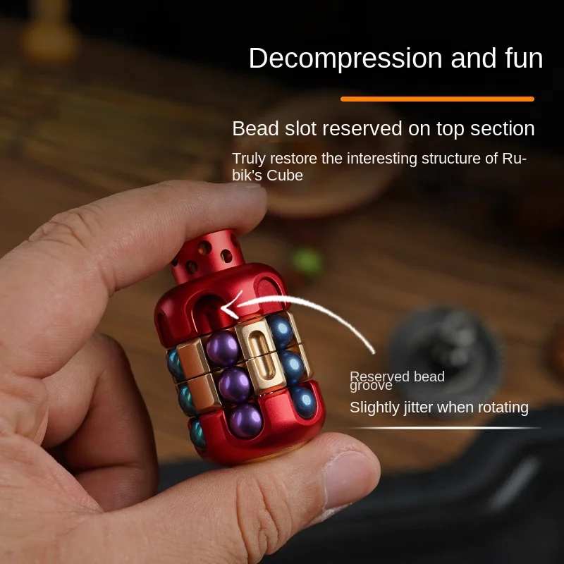 Fingertip Gyro EDC Adult Stress Relief Toys Magnetic Snap Coin Trendy Hand Pieces PPB enlarge