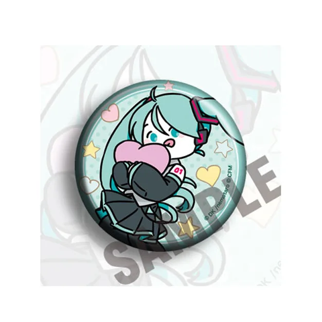 Hatsune Miku Kagamine Len Lan Аниме Фигурка брошь значок аниме Броши рюкзак с одежда