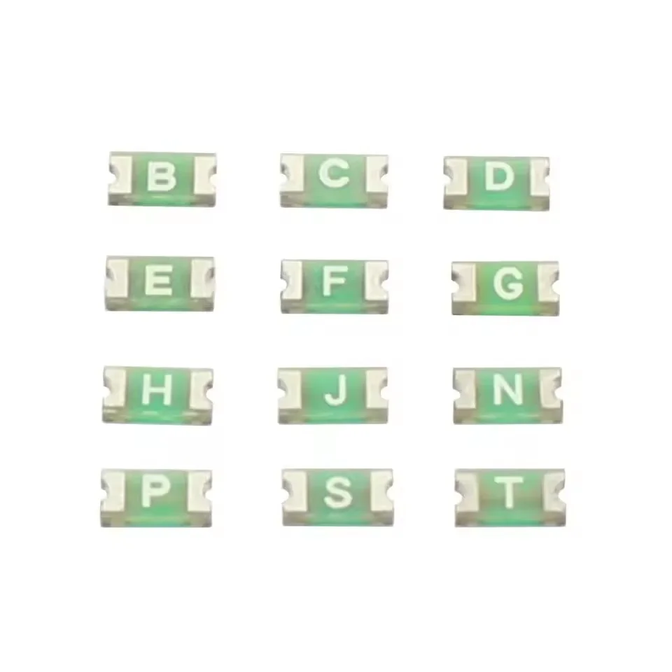 Предохранители SMD 1206 3216  различных номиналов