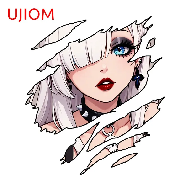 

Настенная наклейка UJIOM белая девушка