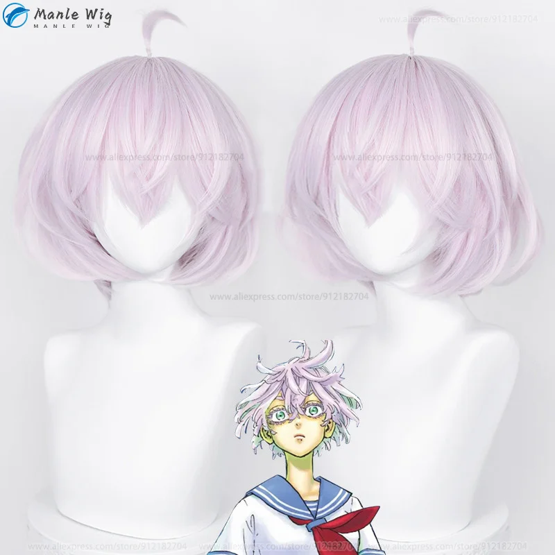 Парики для косплея Аниме Tokyo Revengers - Санзу Харучио, Ханма Шудзи, Хайтани Риндо, Ран Ханэмия, Казутора Тачибана, Хината.