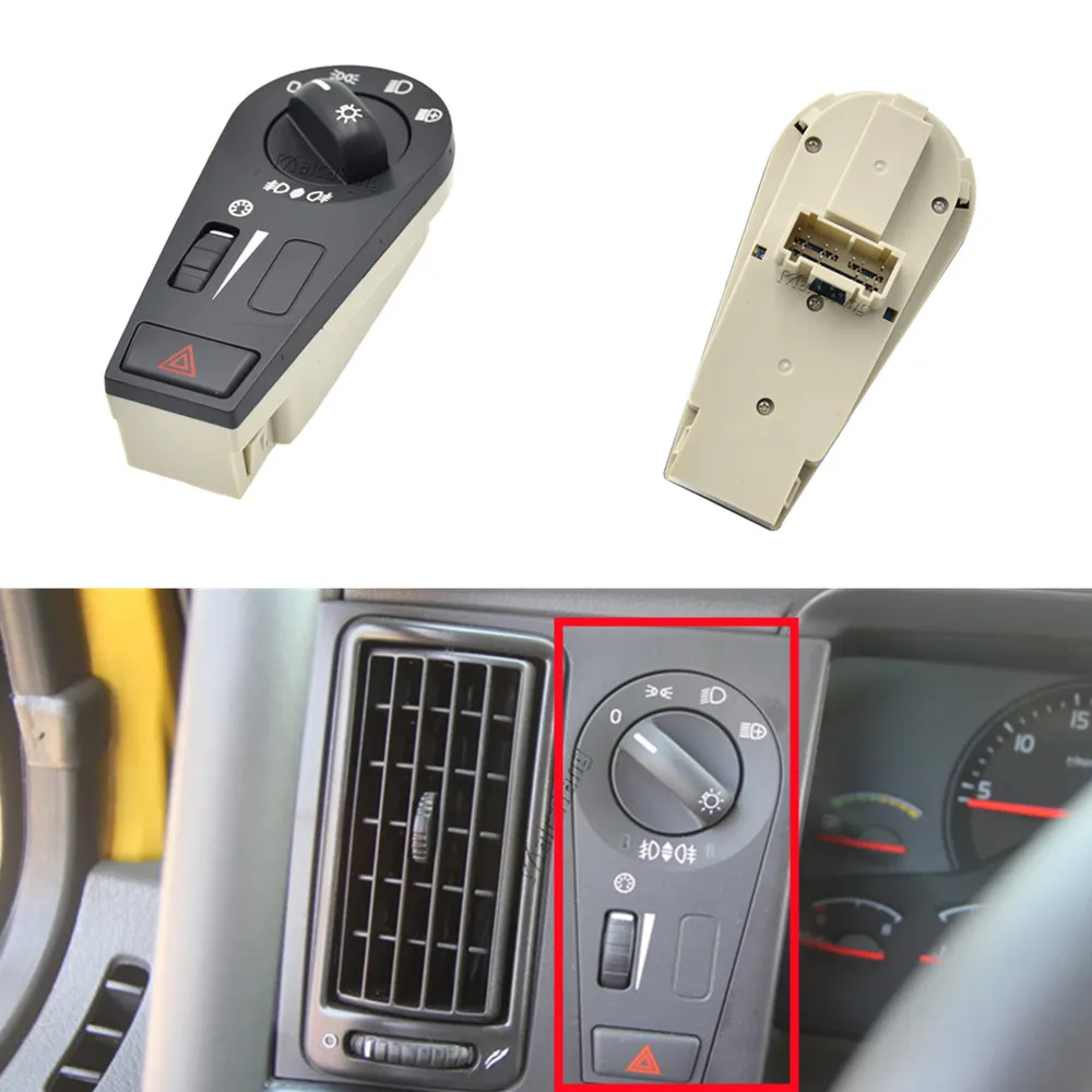 

Hight Quality Fog Light Head Lamp Headlight Switch Button For Volvo FH12 FM FM12 FM9 VNL 2004-2014 20942844 20953569