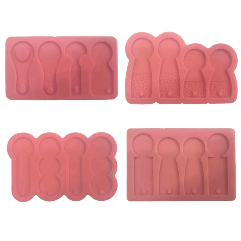 

R3MC корзина для покупок, глина в форме кристалла, инструменты для изготовления ювелирных изделий, силиконовый материал