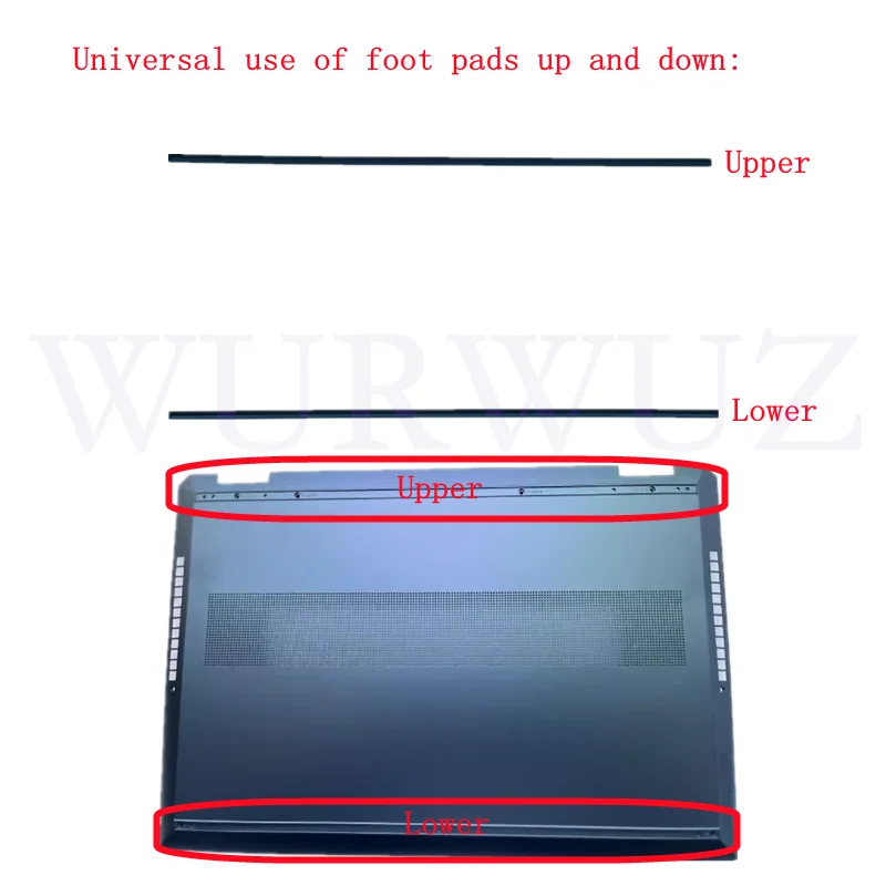 Новая Оригинальная подставка под ноутбук для HP Spectre X360 15-DF 15-EB чехол