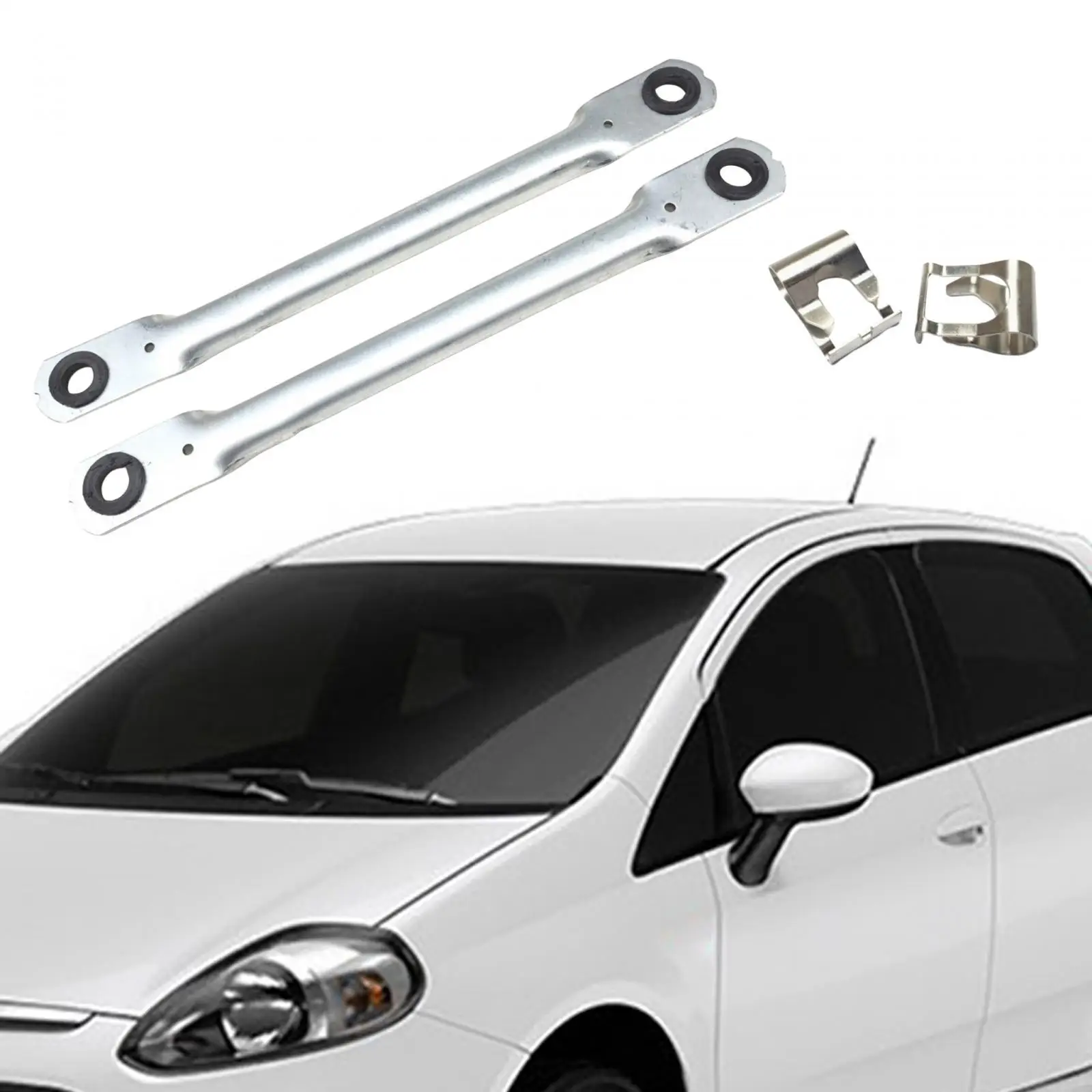 Фото Тяги рычагов стеклоочистителя прочные для Fiat PUNTO 1999-2006 гг. №3
