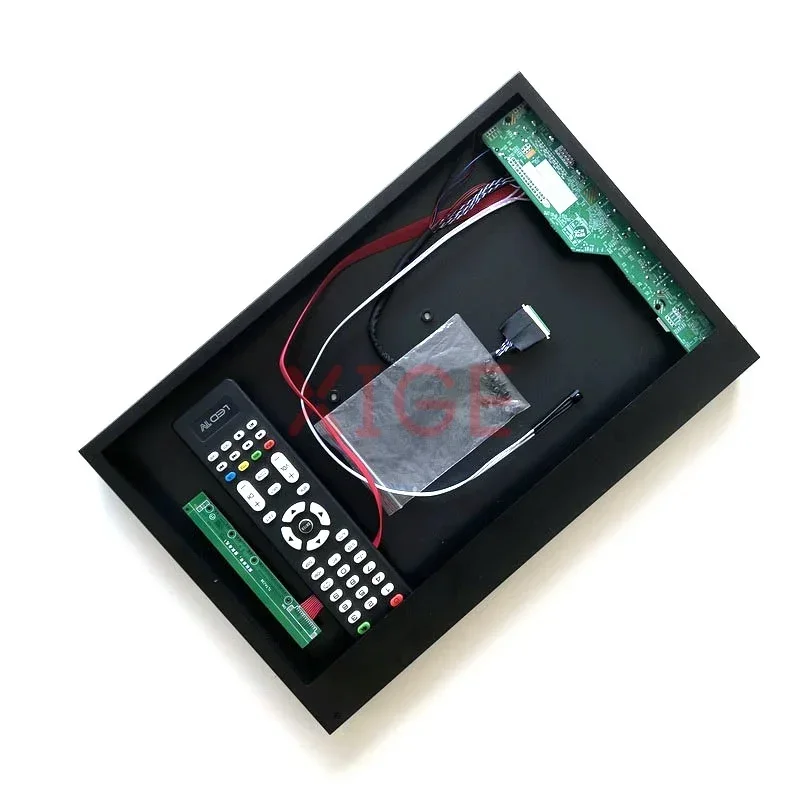 Плата контроллера драйвера + металлический корпус подходит для дисплея N140B6/N140BGE