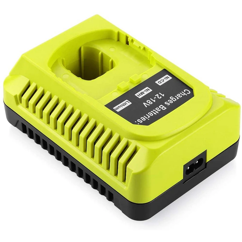 2X P117 зарядное устройство для Ryobi 12В-18В NI-CD Ni-MH li-ion батарея P102 P103 P104 P105 P107 US вилка