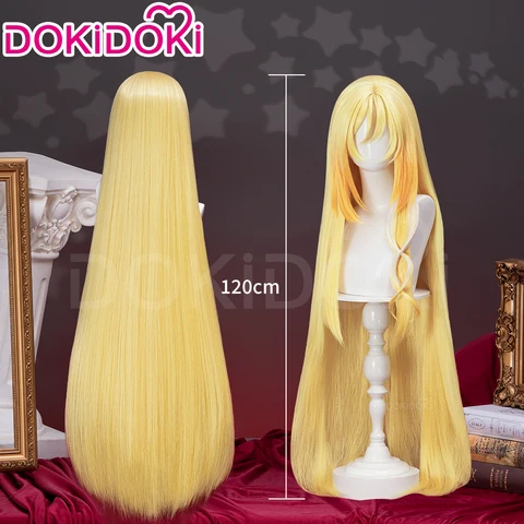 Женский синтетический парик Istaroth Ronova Asmoday Rhinedottir для косплея Genshin Impact