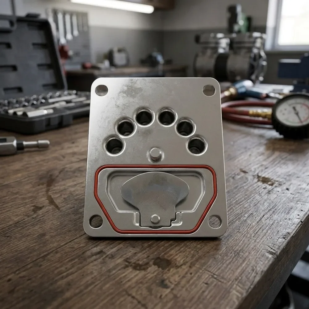 Фото Комплект клапанной пластины для воздушного компрессора Craftsman Z-AC-0032, запчасти для ремонта, обеспечивающие эффективный поток воздуха и бесшумную работу, инструмент для сборки. №2