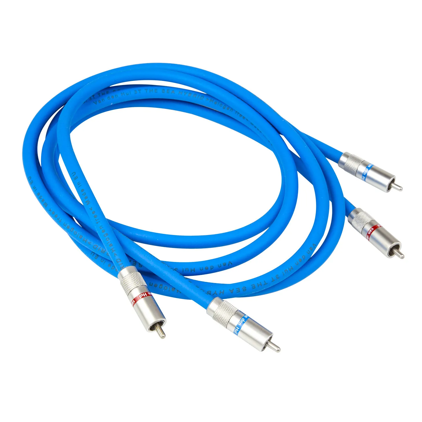 Аудиокабель Van den Hul 3T SEA Blue Sea RCA, Нидерланды (art.: 3920db043b16b) - 3920db043b16b