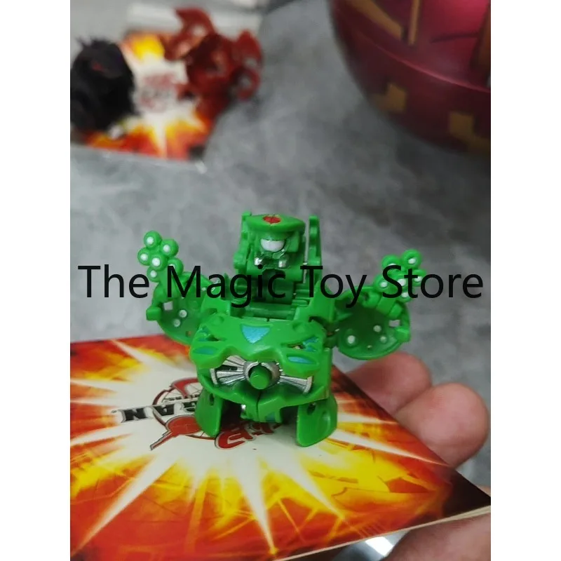 Фото Оригинальная коллекционная фигурка Sega Bakugan Laser Gunner для настольного декора №1