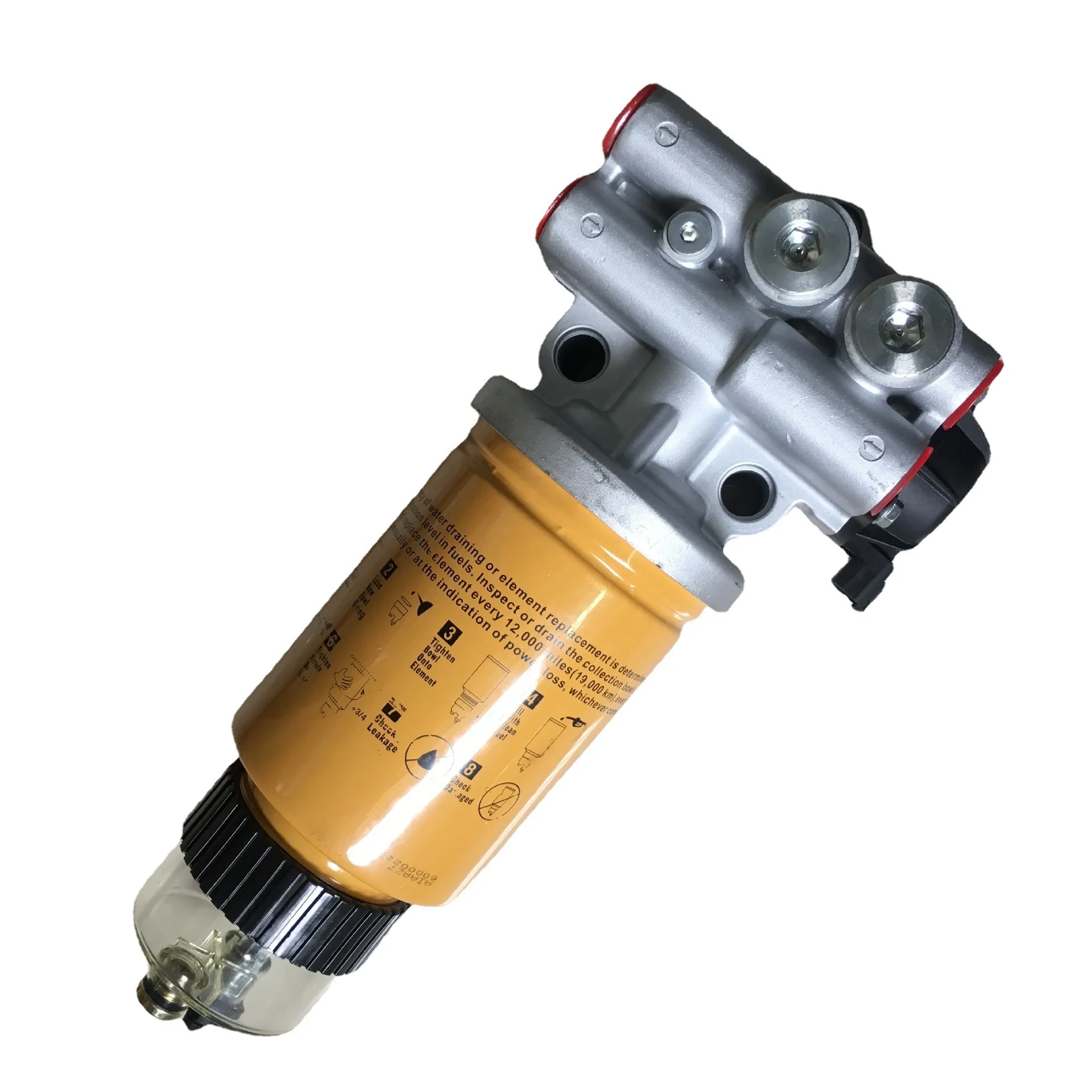 

American construction machinery filter oil and water separator assembly water dispenser assembly 2123657