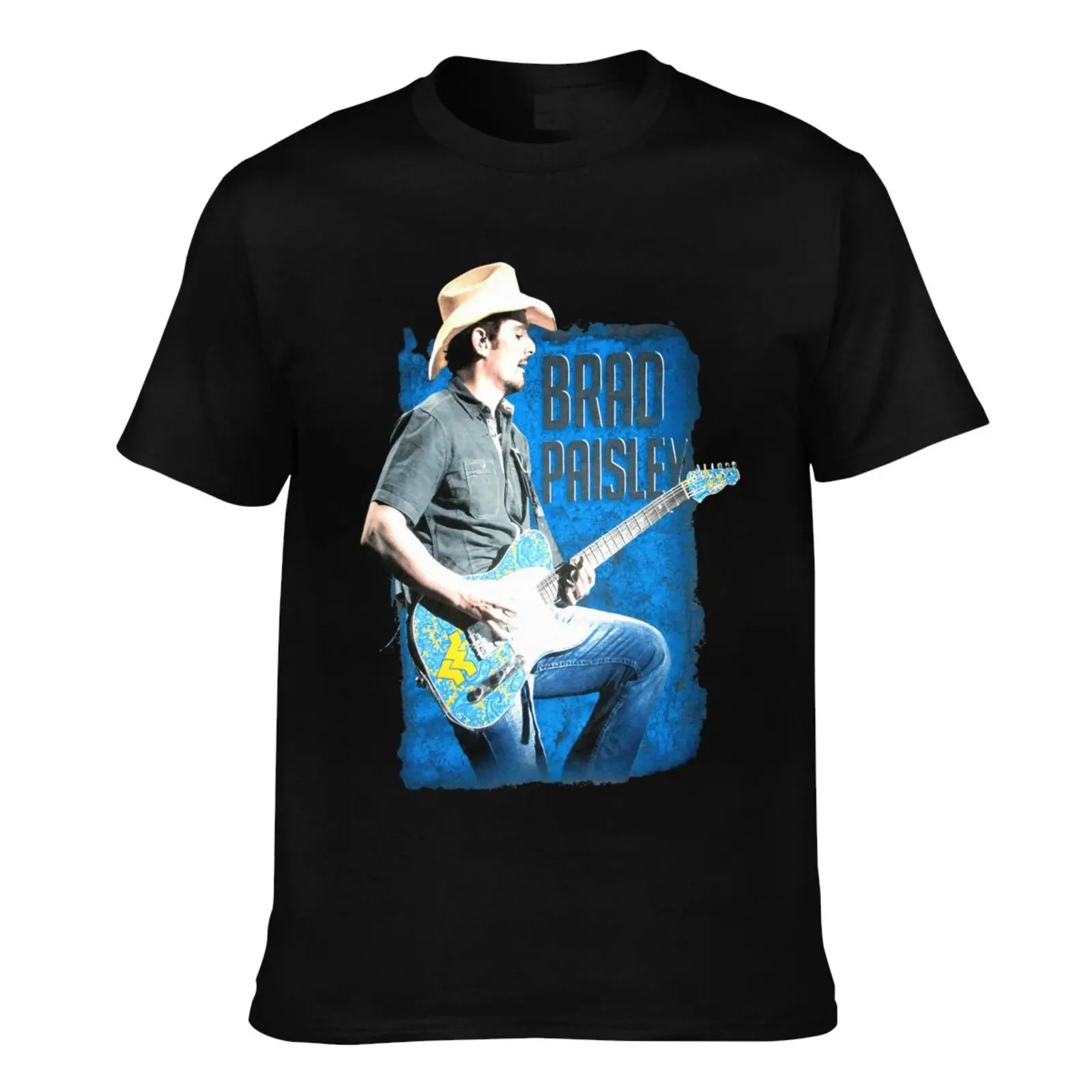 

Brad Paisley Concert Cities Country Tour Men'S Clothing Shirts For Men T-Shirt Men Men T-Shirt T Shirts Men'S Clothes T Shirts