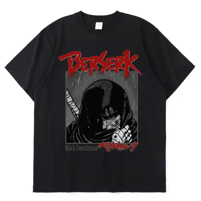 

Футболка в стиле Харадзюку с изображением героев аниме, стрельба счетчика, раньше 90-х, футболки в стиле унисекс, уличная одежда в стиле хип-х...