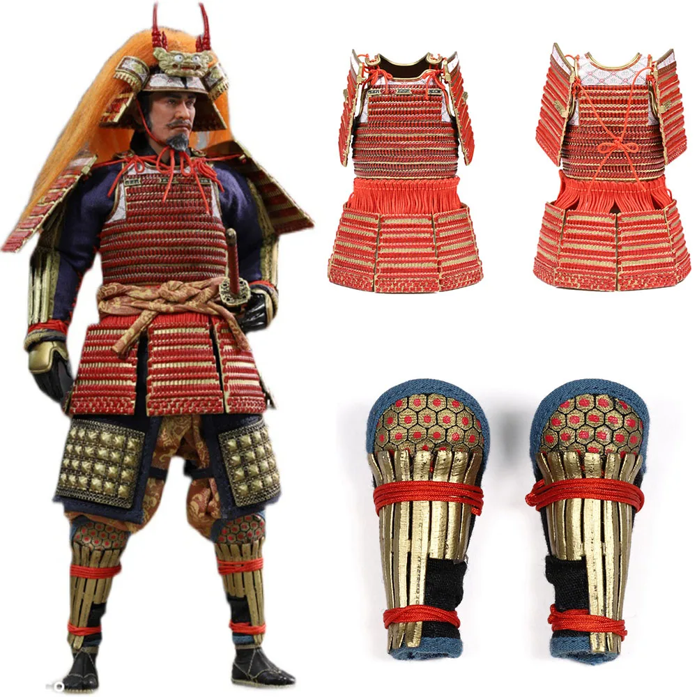 

DID XJ80013 1/12 Takeda Shingen Famous Politicians Military Strategists The Warring States Period Of Japan 6" Action Figure