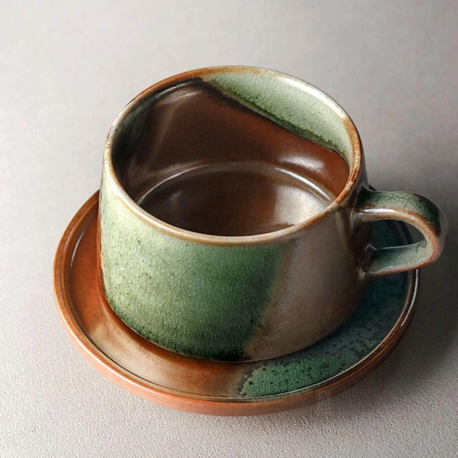 Коллекция ition to Your Coffee — элегантная художественная керамическая чашка для