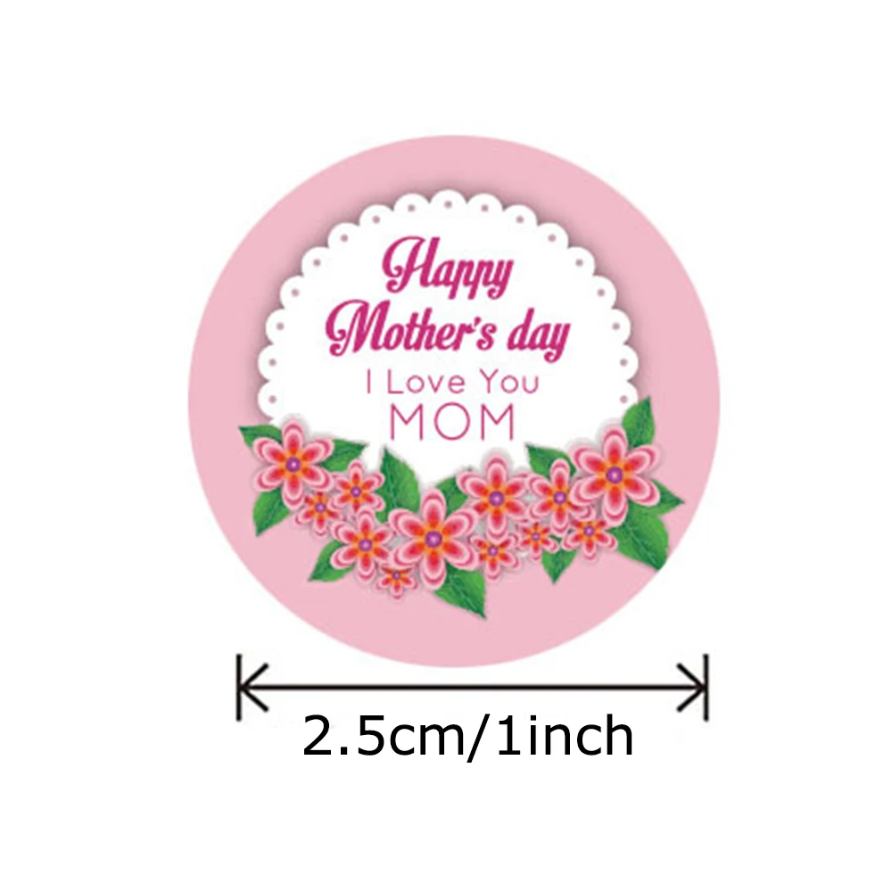 50-500 шт. декоративные наклейки на День Матери