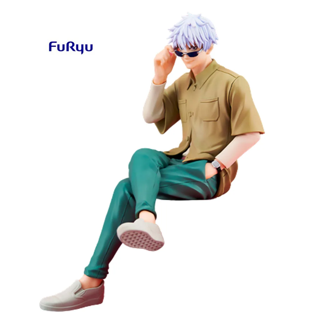 

In Stock Genuine Original Model FuRyu Jujutsu Kaisen Gojo Satoru 5t5 Anime Action Figure Collectible Model Toys Ornament