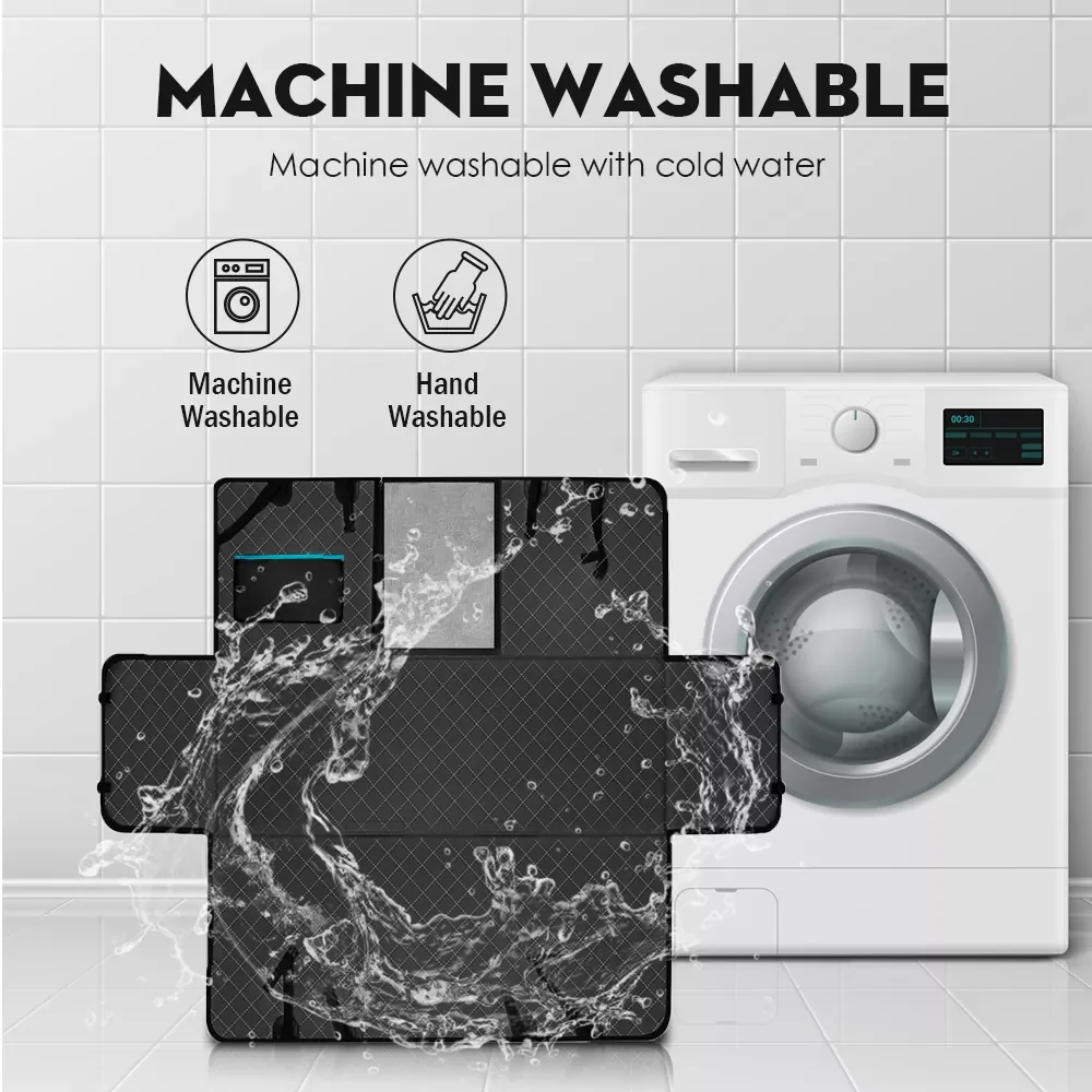 

Подстилка для собак, водонепроницаемый задний защитный коврик для домашних животных, гамак с ремнем безопасности