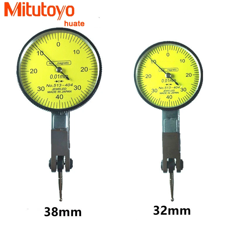

Микрометр Mitutoyo huate 513-404, измерительный инструмент для измерения точности 0-0,01 мм, диаметром 40 мм, 32 мм