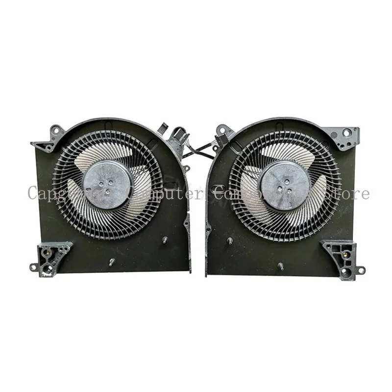 Новый 4-контактный вентилятор процессора и графического 0D1X38 D1X38 TG9V0 для Dell Alienware M15