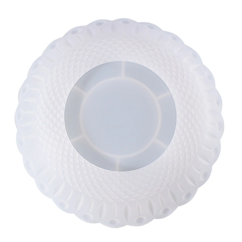 Silicone Resin Tray Mold,Fruit Storage Tray Epoxy Resin Casting Molds,Bowl Silicone Mould For Fruit Plate,Jewelry Dish