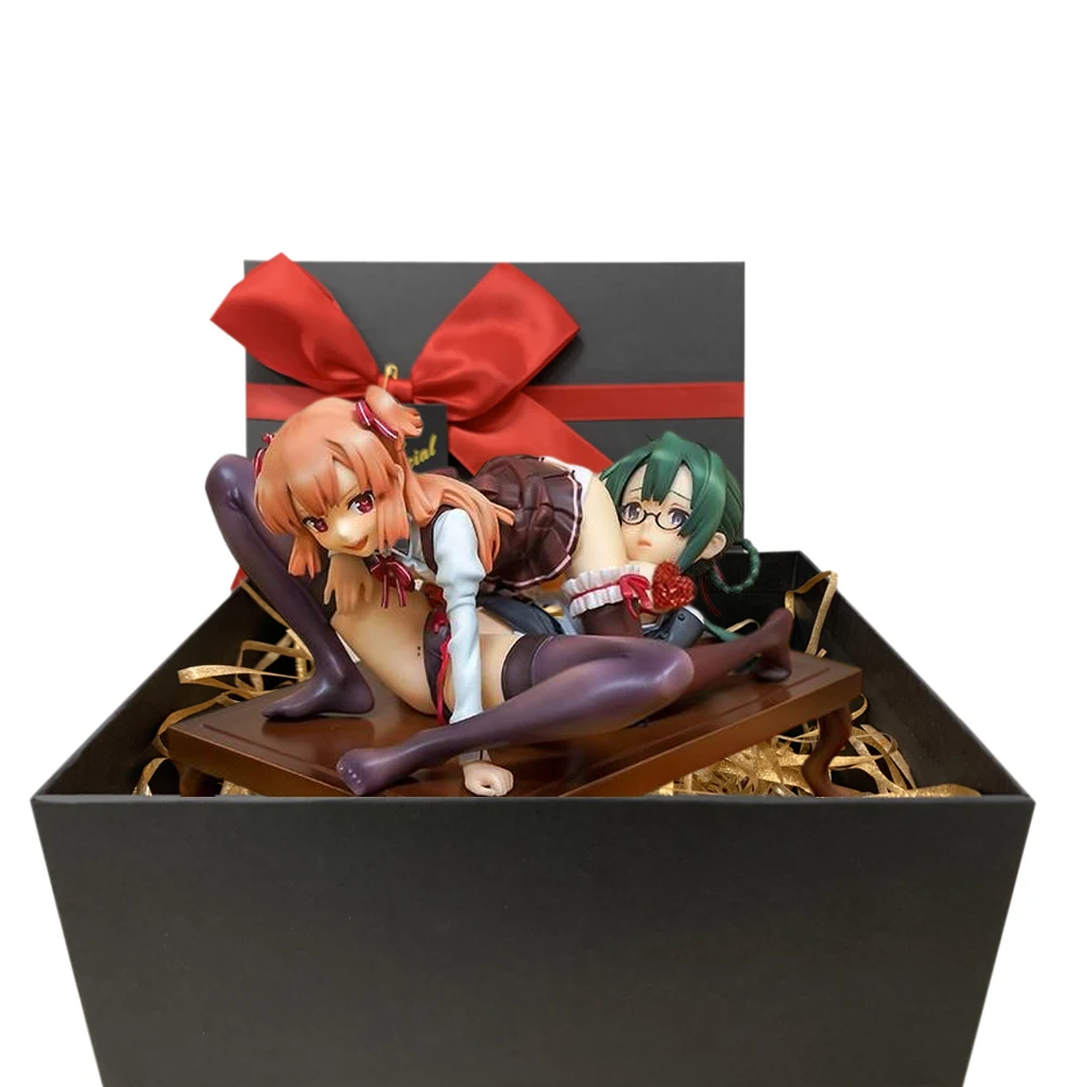 

Hentai Figure Uncensored Cast off Figurine Ichimanda Munetoku/Senzaki Tokuno Lewd Anime Character Collectible Model Gift Toy
