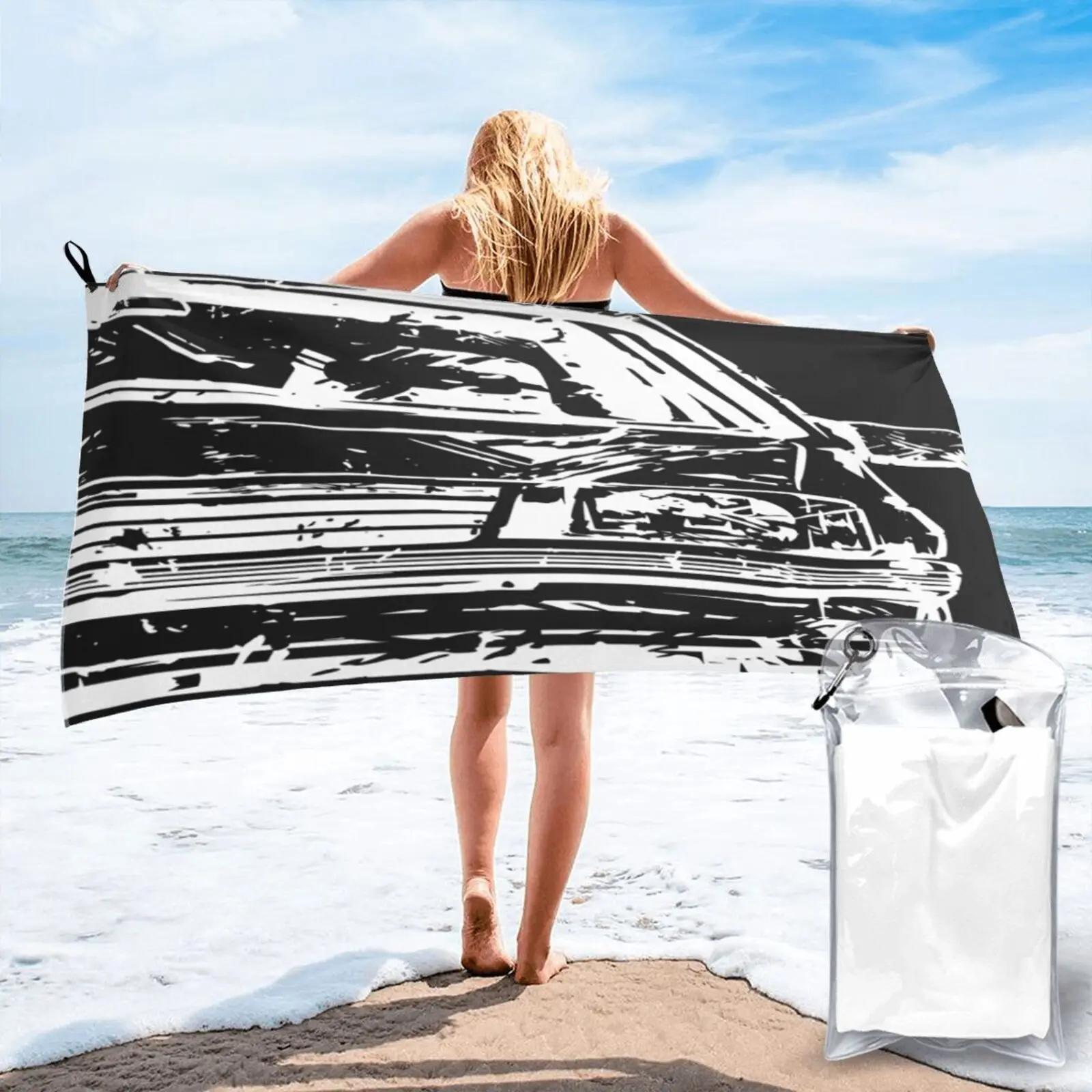 

Пляжное полотенце Opel Corsa A 3892, Большое пляжное полотенце s для пляжа, Пляжная накидка, комплект мебели для ванной комнаты, морское пляжное пол...