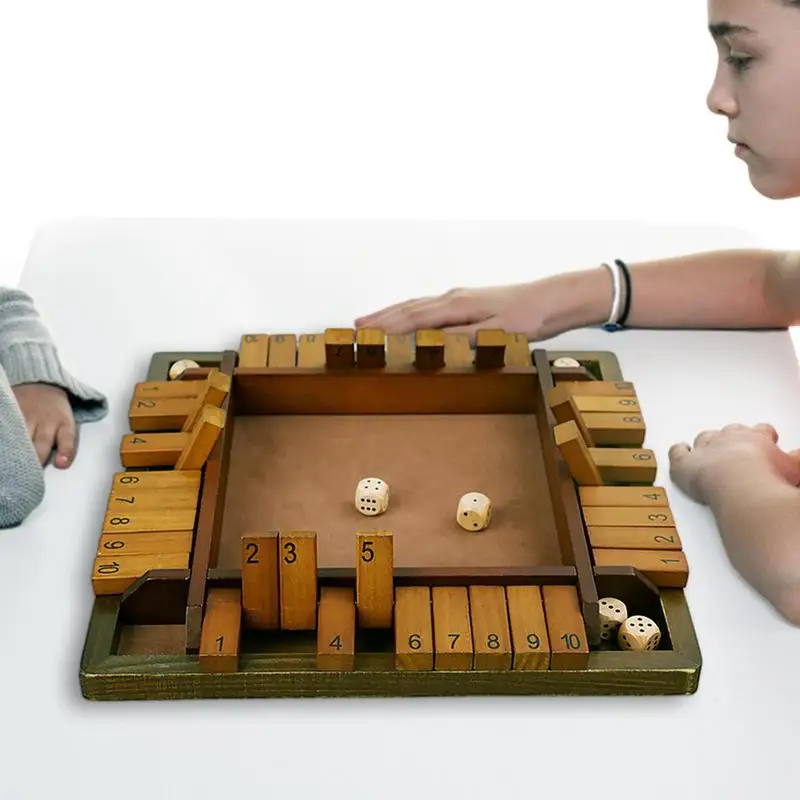 

Children's Parent-Child Board Game For Bar Party Leisure And Home Party Favors Turn Over The Numbers Game Chess Toy