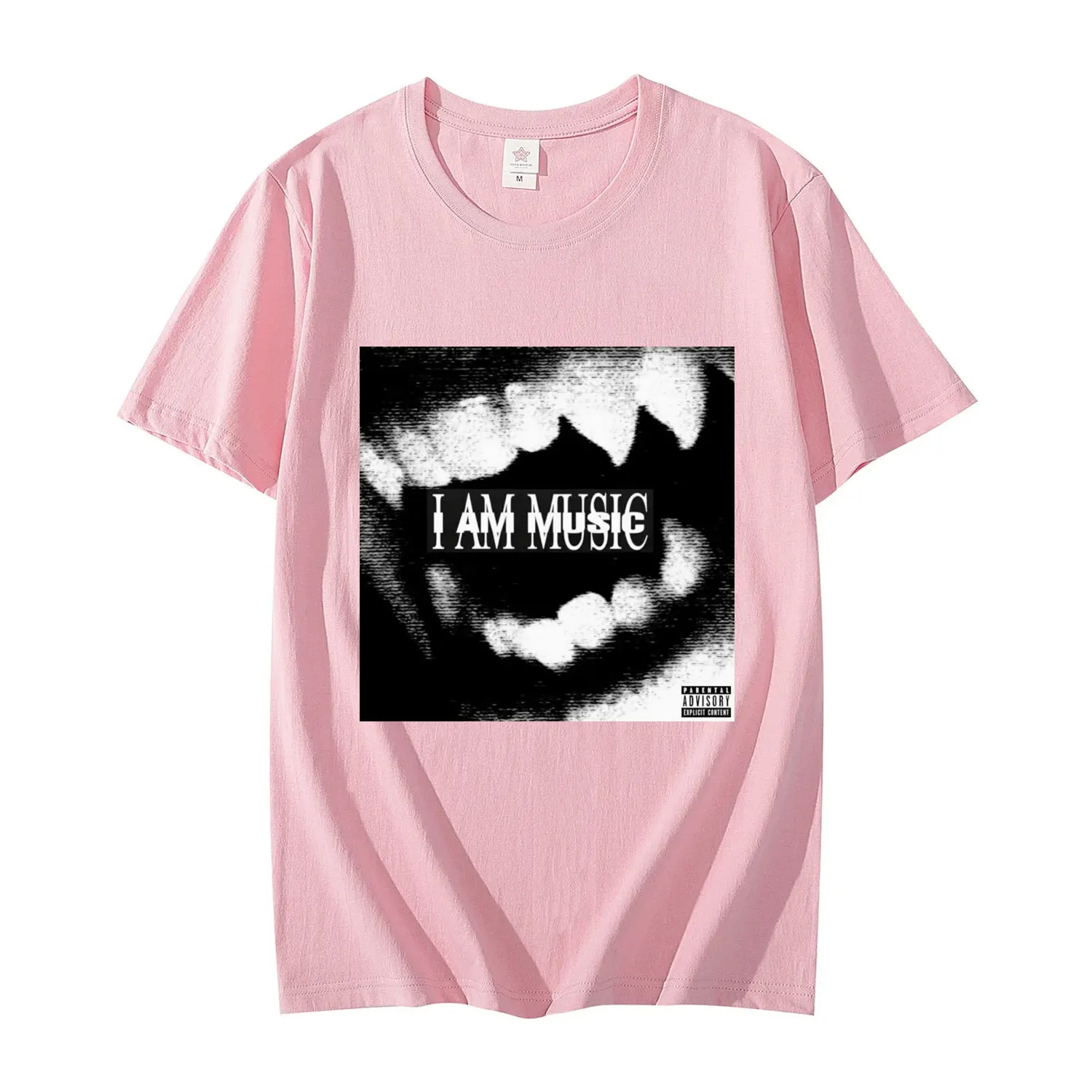Рэпер Playboi Carti I Am Music Merch футболка для мужчин и женщин винтажная модная футболка в стиле хип-хоп летняя повседневная хлопковая футболка большого размера (art.: 3920cd2cf87f7) - 3920cd2cf87f7