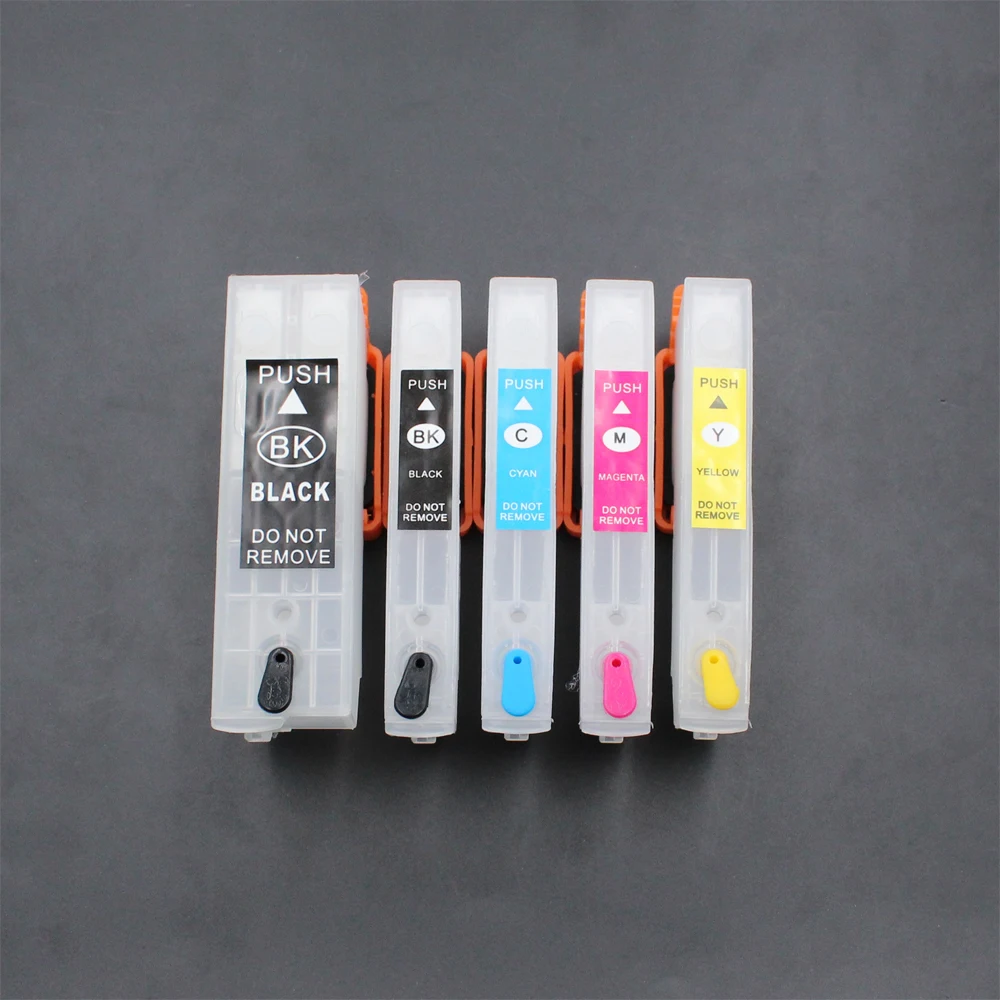 26XL T2621 T2631 многоразовый картридж с чернилами для Epson expressions XP 510 600 605 610 615