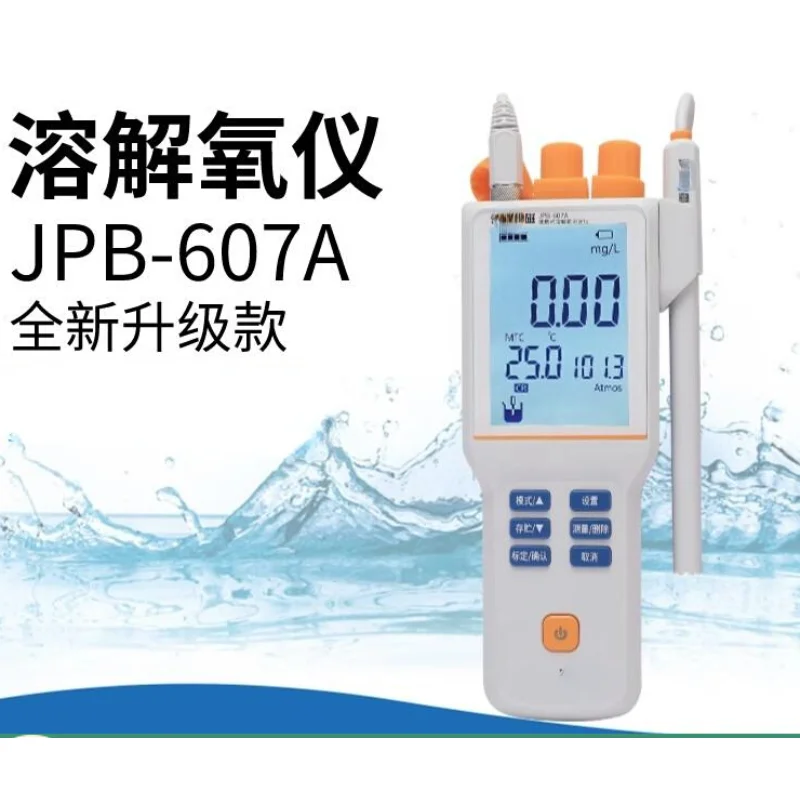 

JPB-607A Portable Dissolved Oxygen Meter JPBJ-608/609l/610L Dissolved Oxygen Analyzer
