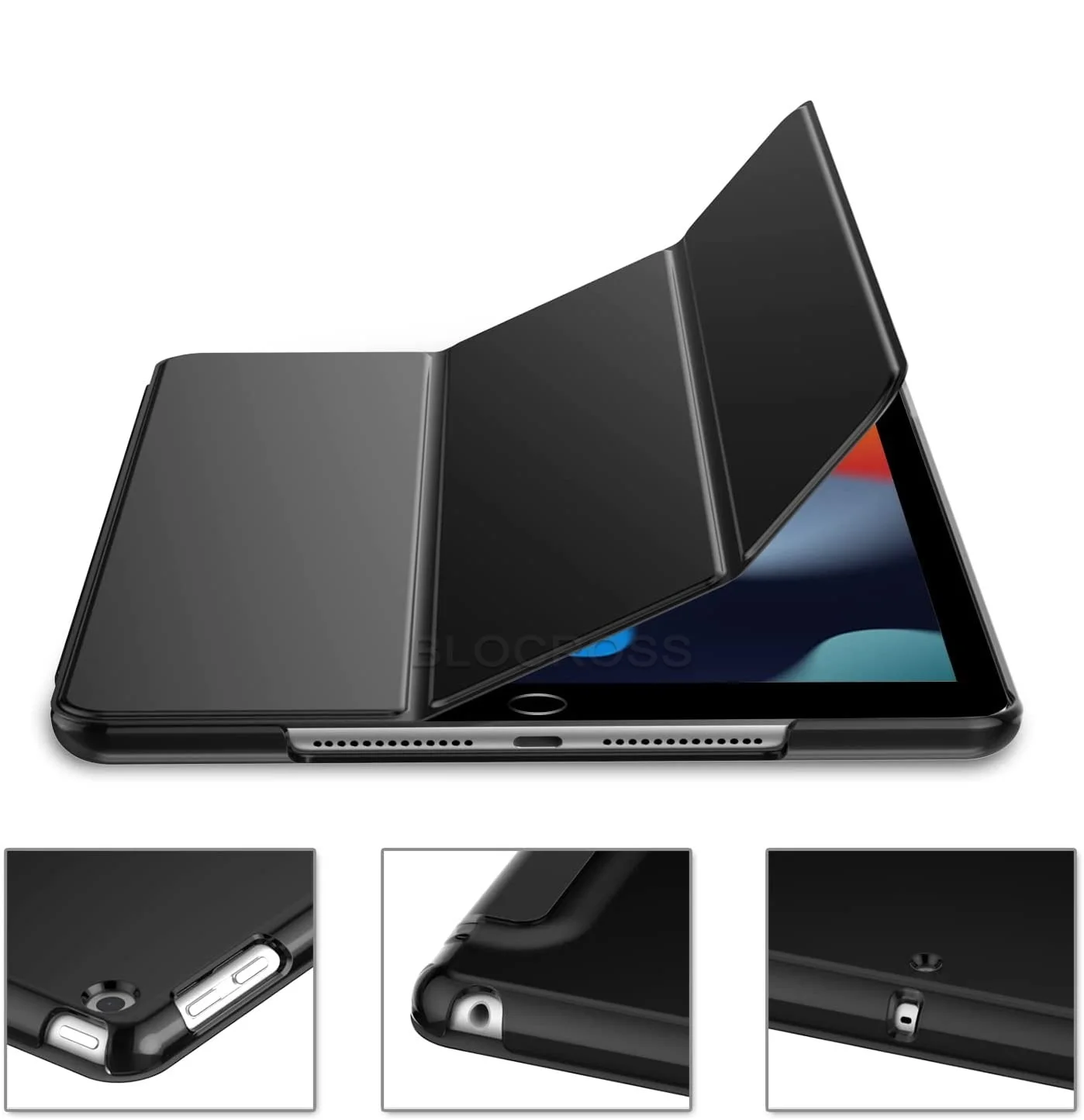 

Case for iPad 10.2 Case iPad 9th Gen 2021 iPad 8th Gen 2020 iPad 7th Gen 2019 Trifold Stand Protective Full Body Cover with pen