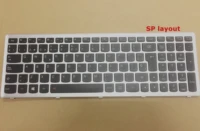 new for laptop lenovo ideapad z500 z500a z500g p500 sp la keyboard backlit 25206561 latin spanish teclado