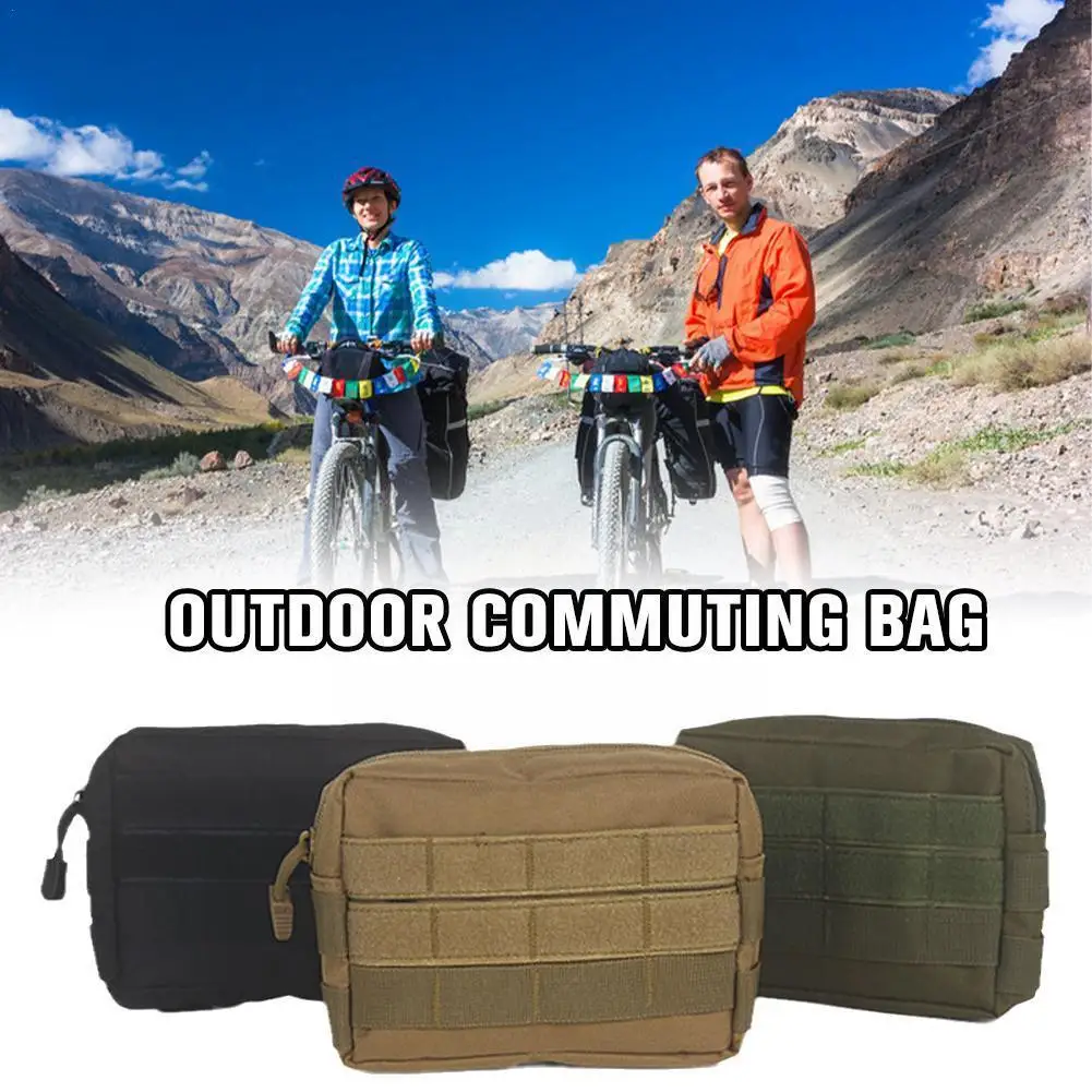

Tactical Molle Pouch EDC Belt Waist Fanny Military Pocket Bags Cycling Phone Sport Waterproof Bag Bag Waist Pocket Outdoor D9X6