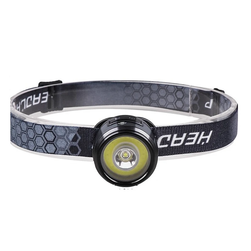 

COB Multi-Function Headlight Headlight Outdoor Mountaineering Camping Headlight Working Headlight With Cap Clip