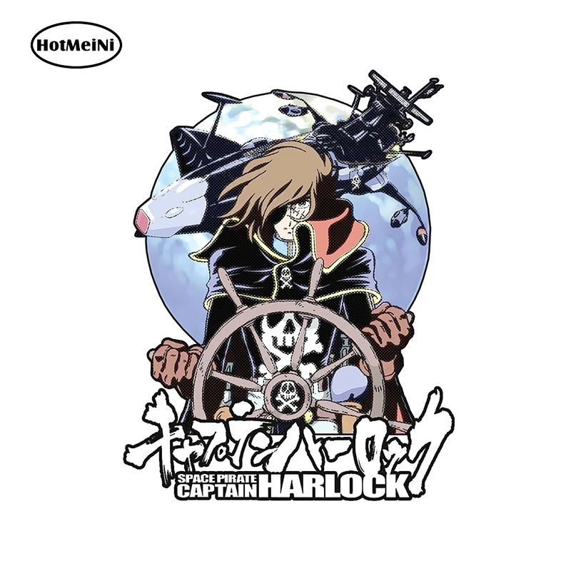 

13cm x 9.9cm for Space Pirate Motorcycle Car Stickers Waterproof Decal Personality 3D DIY Scratch-Proof Camper Decorl