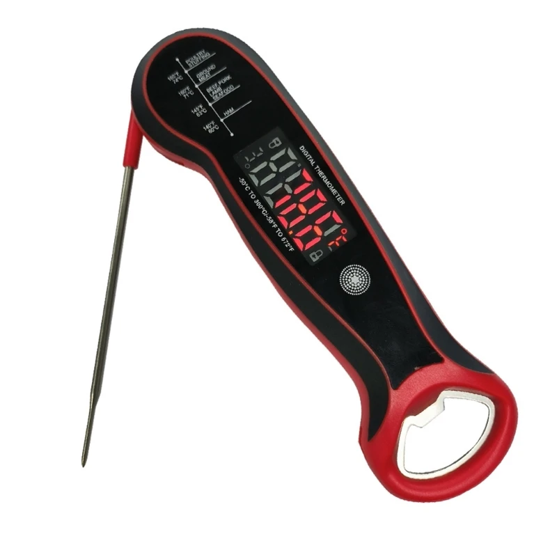 

Thermometer Instant Read Waterproof Digital BBQ Thermometer Calibration
