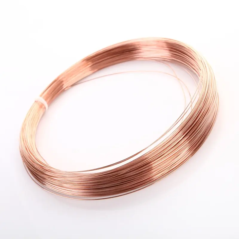 

1kg T2 Copper Red Copper Wire Bare Wire 99.9% Pure Copper Wire 0.2/0.3/0.4/0.6/0.7/1.2/1.4/1.6/1.8/2.3/3/3.5/4/4.5/5mm
